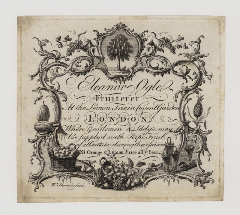 Fruiterer，埃莉诺奥格尔，交易卡 作者 英语学校