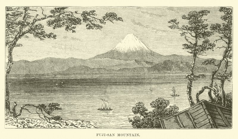 富士山 作者 英语学校