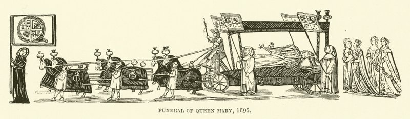Funeral of Queen Mary 作者 英语学校