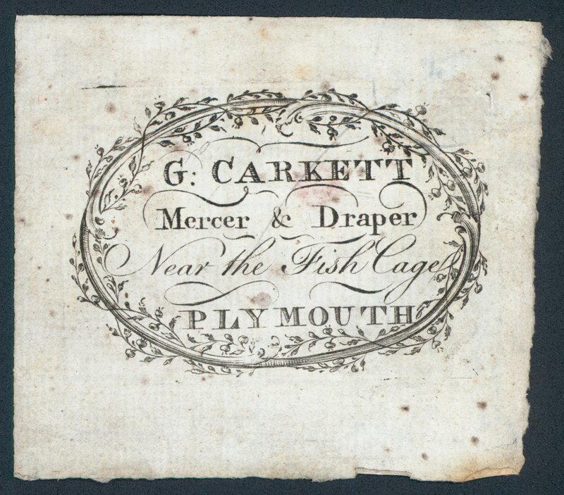 G Carkett，mercer和draper，交易卡 作者 英语学校