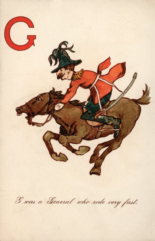 G，将军 作者 英语学校