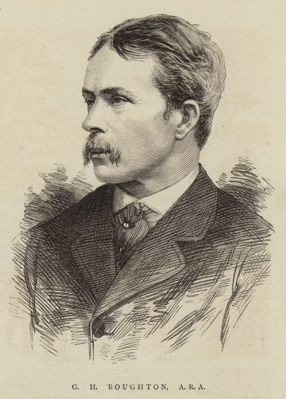 G H Boughton, ARA (雕刻) 作者 英语学校