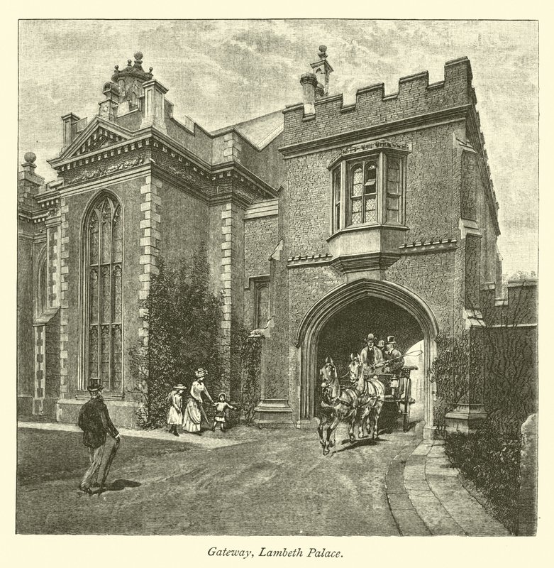 Gateway，兰贝斯宫 作者 英语学校