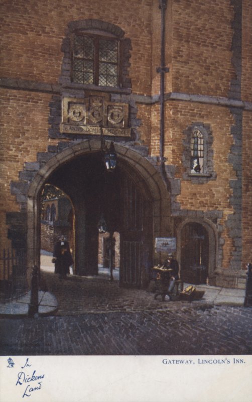 Gateway，Lincolns Inn 作者 英语学校