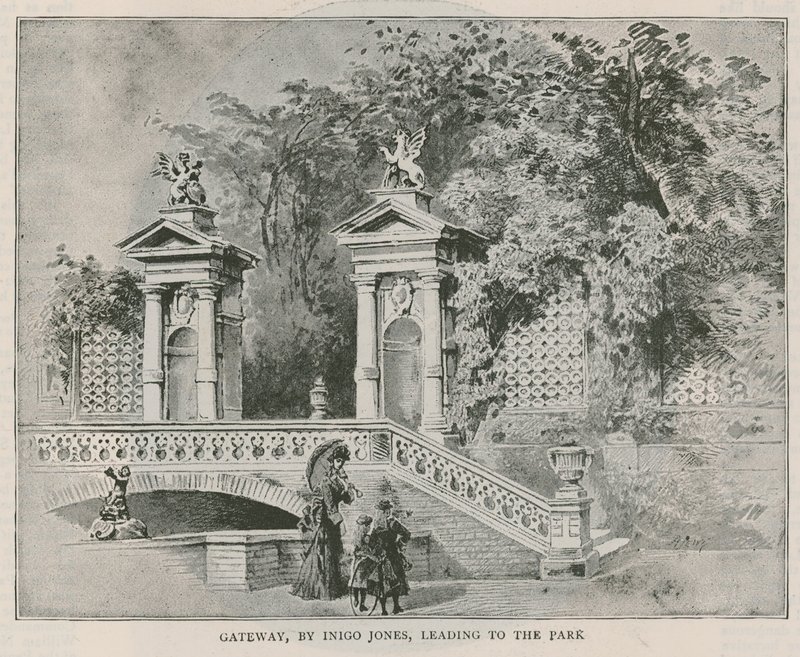 Gateway，Inigo Jones，通往荷兰之家公园 作者 英语学校