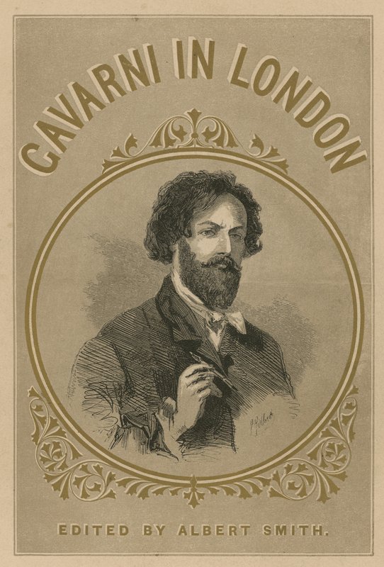 Gavarni在伦敦，由Albert Smith编辑 作者 英语学校