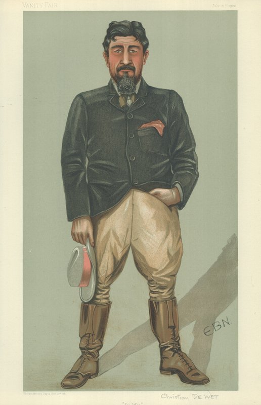 Christian De Wet将军 作者 英语学校