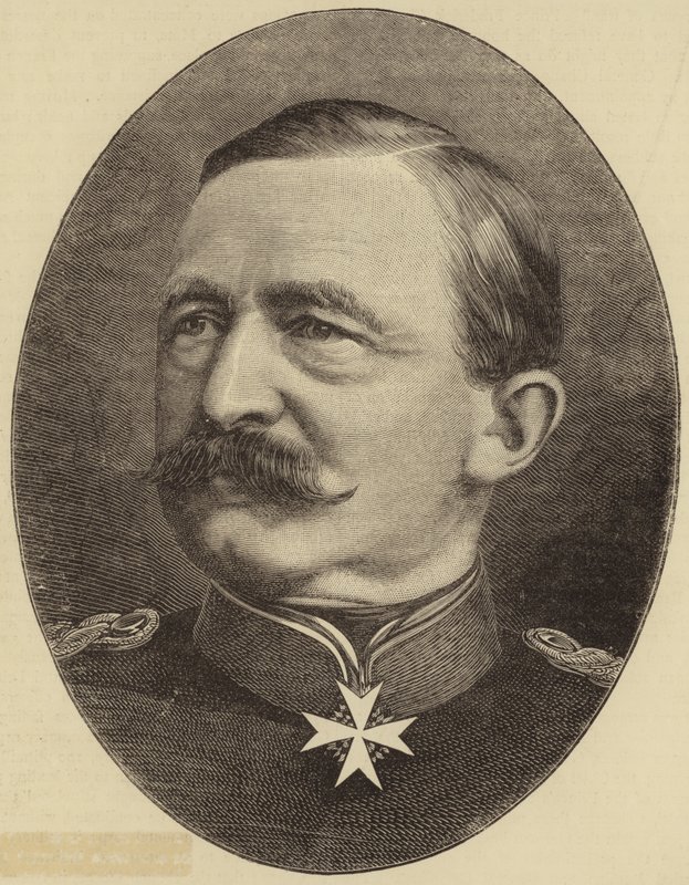 Hugo von Obernitz将军 作者 英语学校