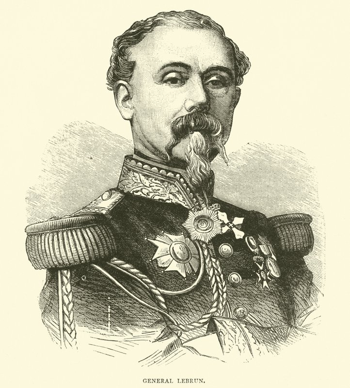 勒布伦将军，1871年5月 作者 英语学校