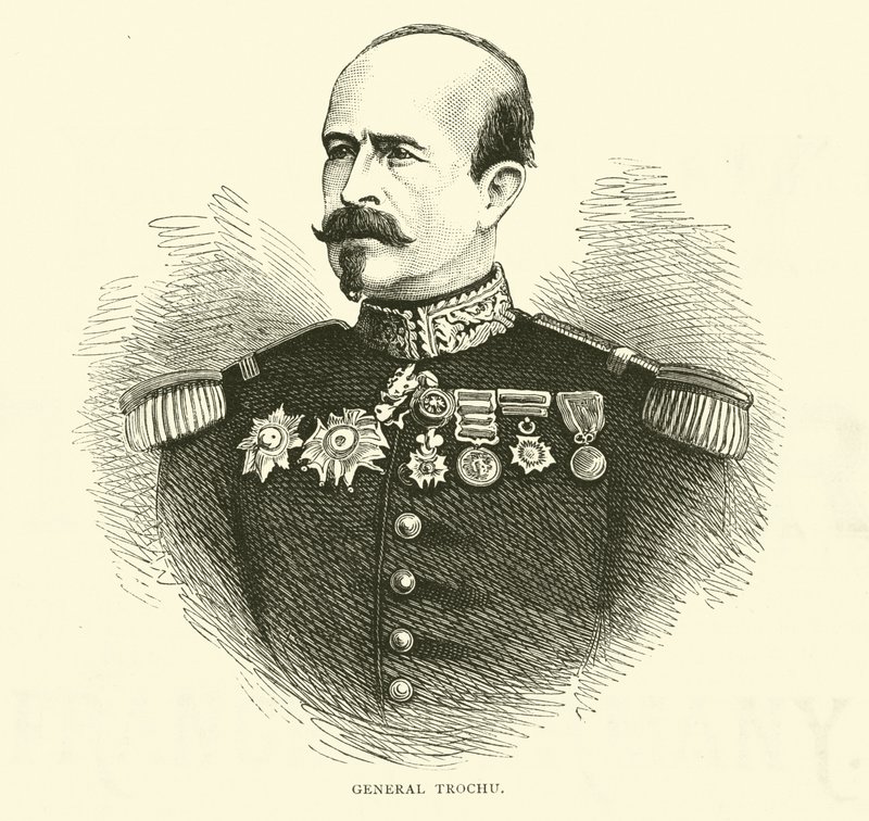特罗克将军，1870年9月 作者 英语学校