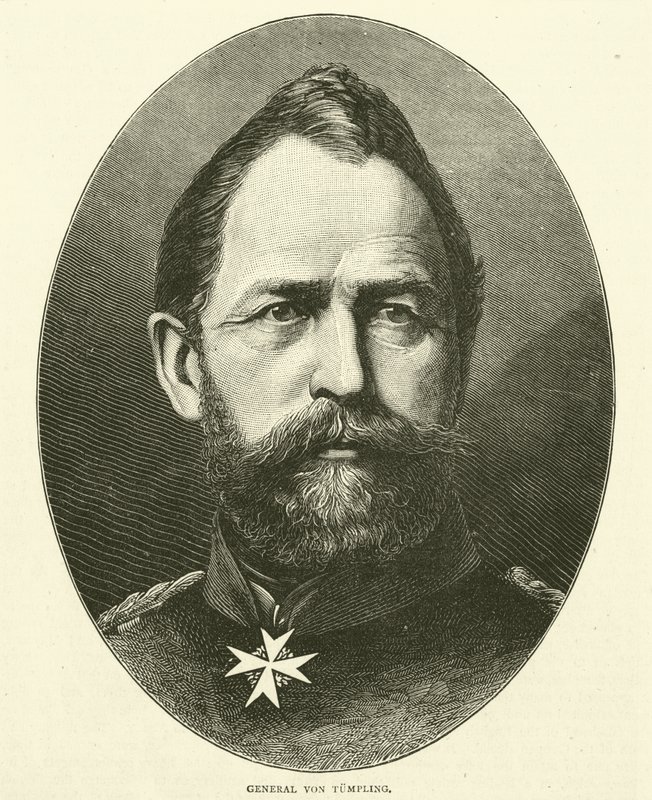 Von Tumpling将军，1870年12月 作者 英语学校