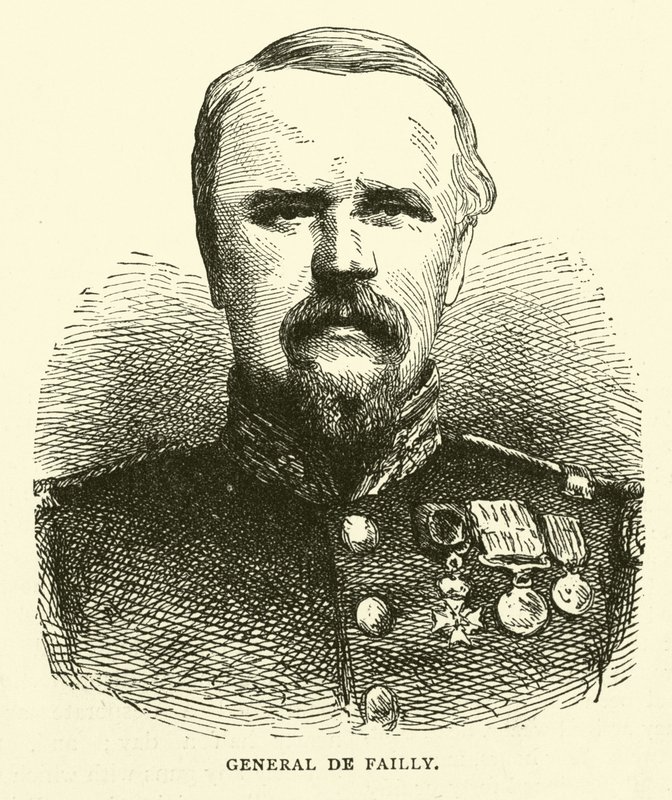 General de Failly，1870年8月 作者 英语学校
