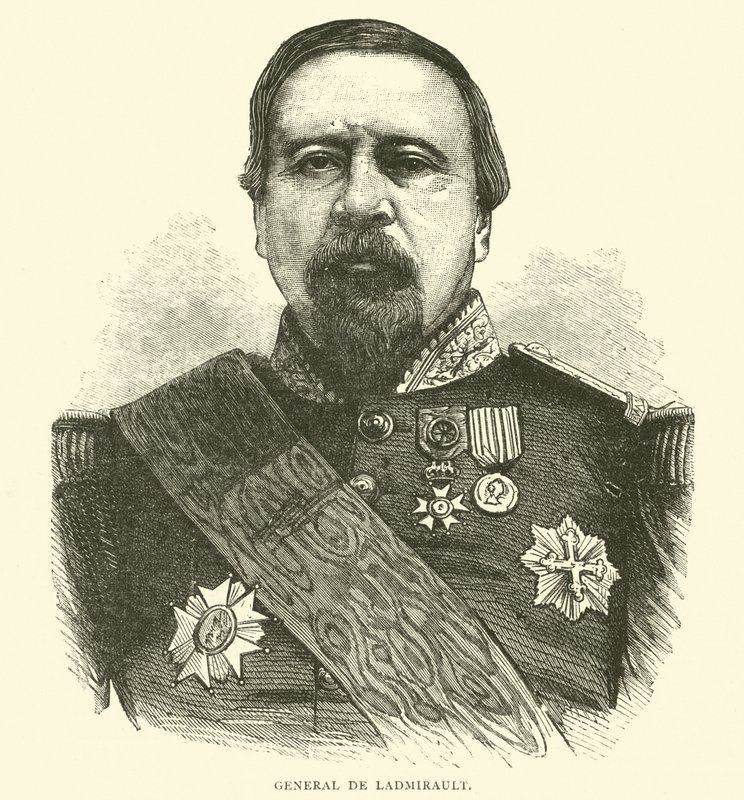 1871年5月Ladmirault将军 作者 英语学校