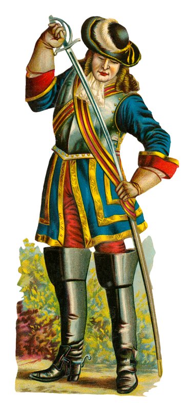 威廉三世时代的绅士守卫，1689-1702 作者 英语学校