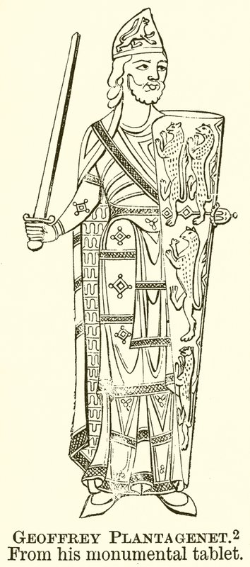 Geoffrey Plantagenet 作者 英语学校