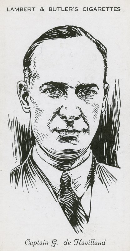 Geoffrey de Havilland，英国飞行员和飞机设计师和制造商 作者 英语学校