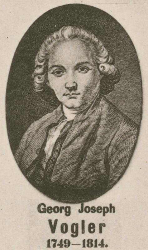 Georg Joseph Vogler（雕刻） 作者 英语学校