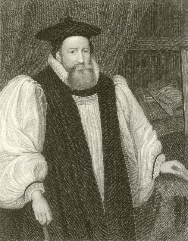 坎特伯雷大主教George Abbot 作者 英语学校
