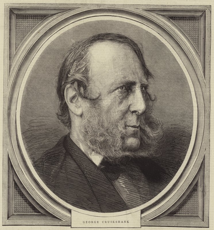 George Cruikshank（雕刻）。 作者 英语学校