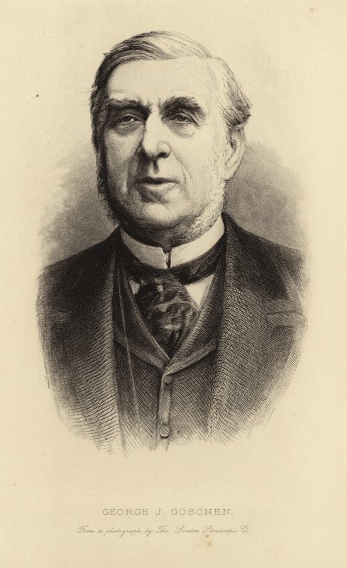 George J. Goschen 作者 英语学校