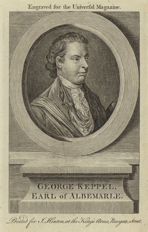 Albemarle伯爵George Keppel 作者 英语学校