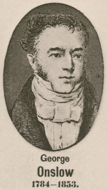 George Onslow（凹版印刷） 作者 英语学校