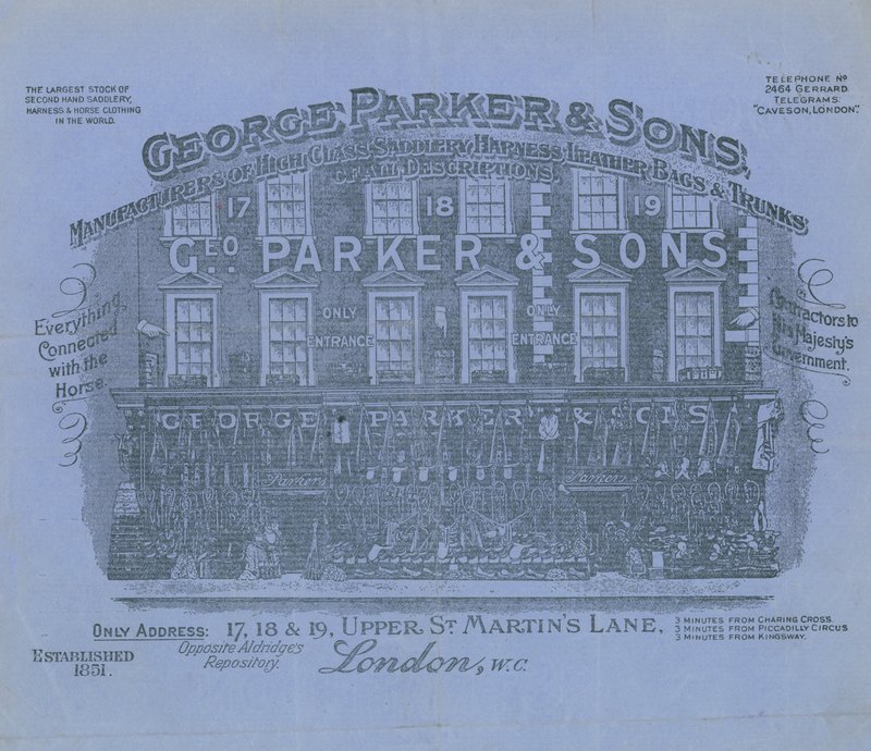 George Parker＆Sons商店 作者 英语学校