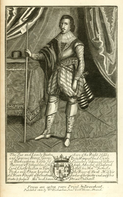 白金汉第一公爵George Villiers 作者 英语学校