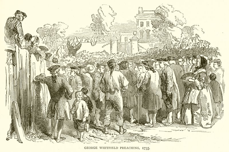 乔治惠特菲尔德讲道，1735年 作者 英语学校
