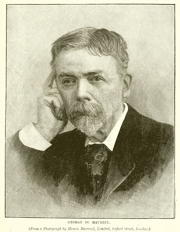 George du Maurier 作者 英语学校
