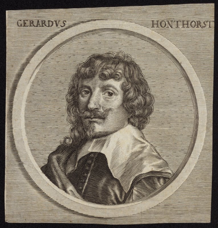 Gerard van Honthorst 作者 英语学校