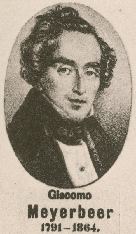 Giacomo Meyerbeer（雕刻） 作者 英语学校