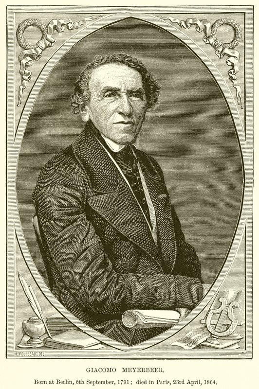 Giacomo Meyerbeer 作者 英语学校