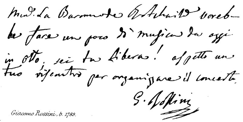 贾科莫罗西尼，1789年 作者 英语学校