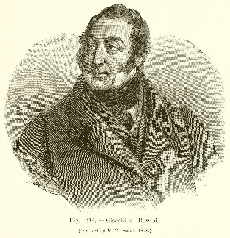 Gioachino Rossini 作者 英语学校