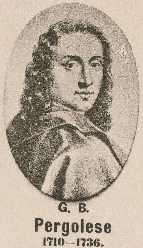 Giovanni Battista Pergolesi（凹版印刷） 作者 英语学校