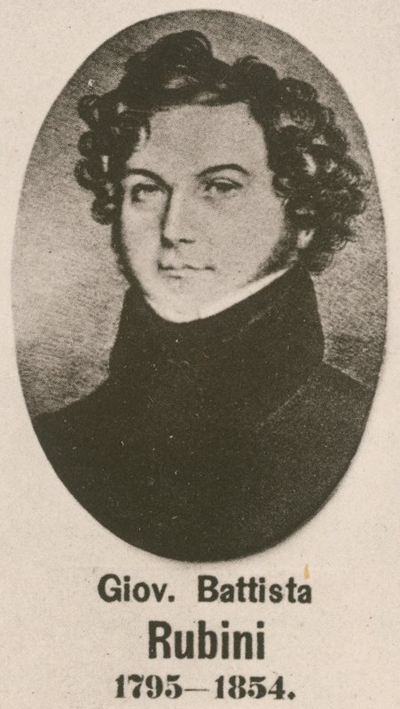Giovanni Battista Rubini（凹版印刷） 作者 英语学校
