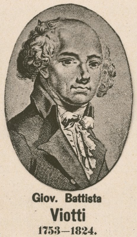 Giovanni Battista Viotti（凹版印刷） 作者 英语学校