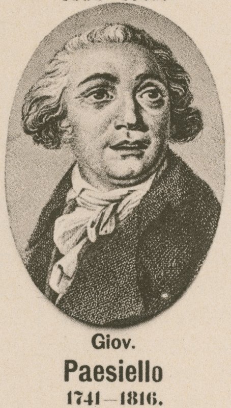 Giovanni Paesiello（凹版印刷） 作者 英语学校