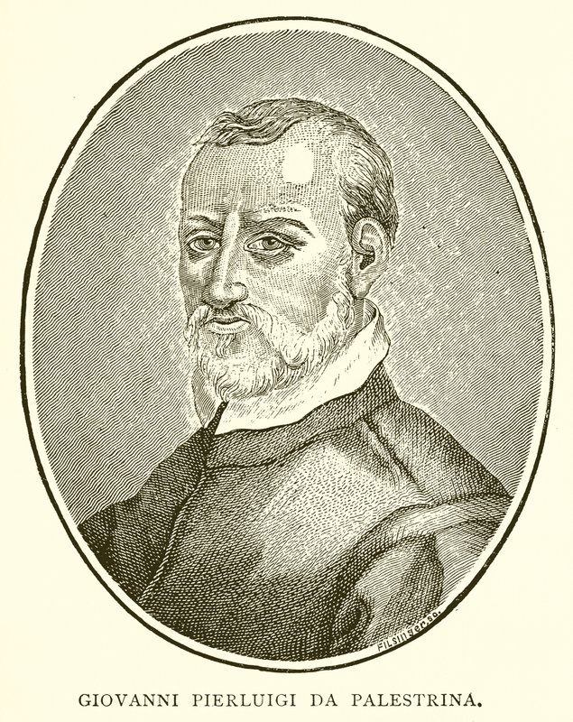 来自Palestrina的Giovanni Pierluigi 作者 英语学校