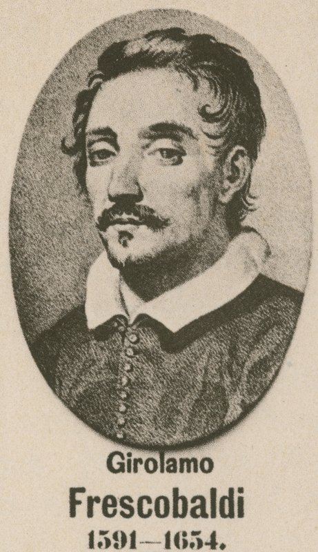 Girolamo Frescobaldi（凹版印刷） 作者 英语学校