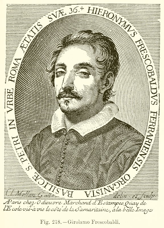 Girolamo Frescobaldi 作者 英语学校