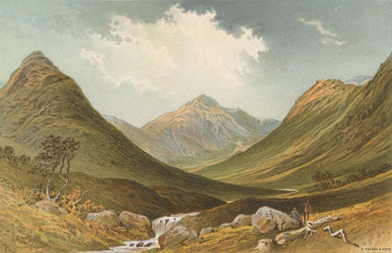 Glen Sannox  -  Arran 作者 英语学校