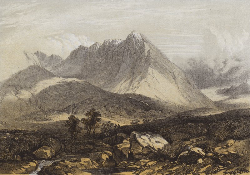 Glen Sannox，Buteshire 作者 英语学校