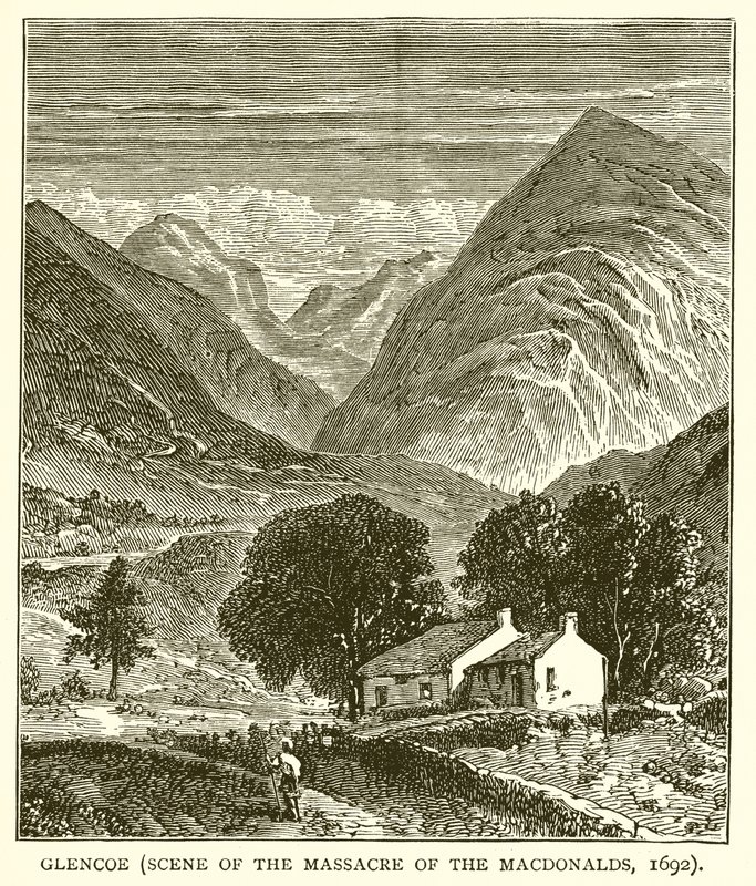 格伦科（麦克唐纳大屠杀现场，1692年） 作者 英语学校