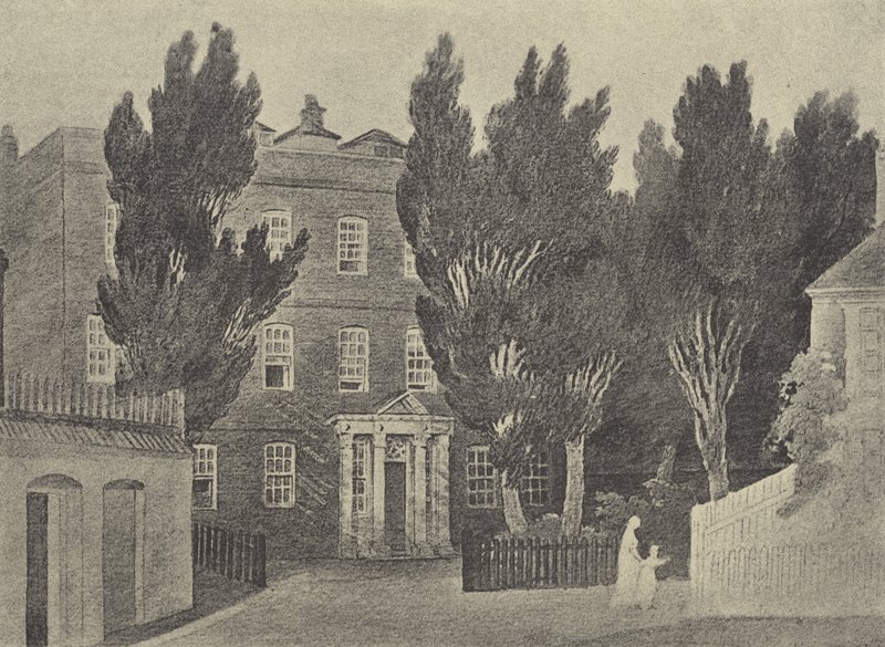 Godolphin House（凹版） 作者 英语学校