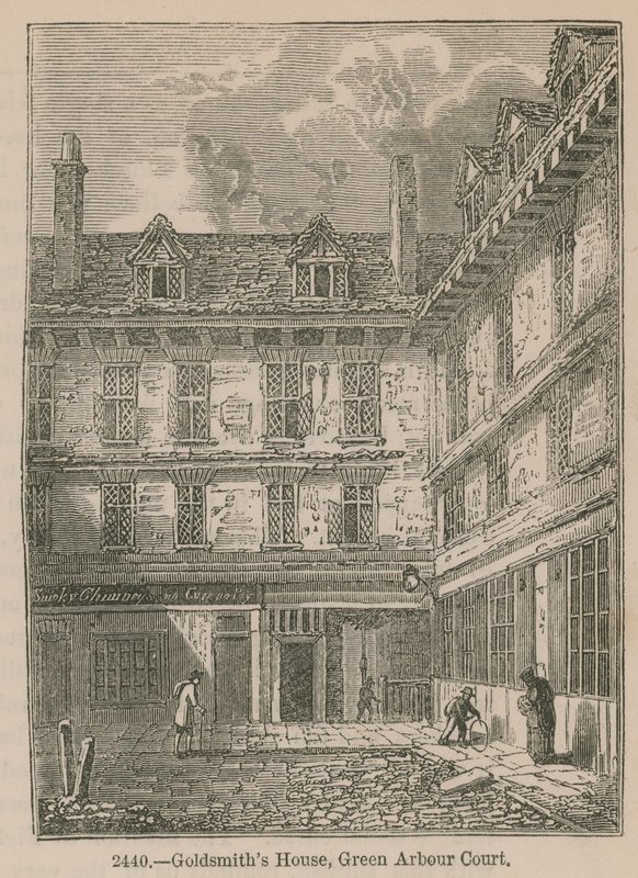 Goldsmiths House，绿色Arbor Court，伦敦 作者 英语学校