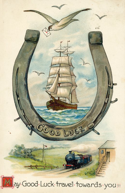 Good luck (colour litho) 作者 英语学校