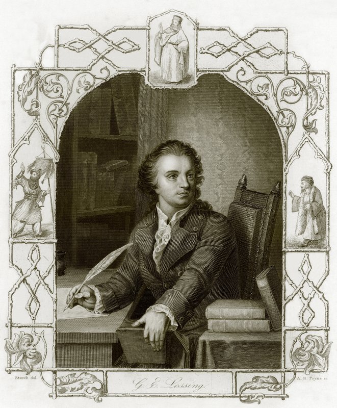 Gotthold Ephraim Lessing 作者 英语学校