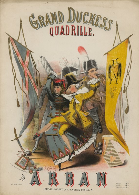 大公爵夫人Quadrille 作者 英语学校